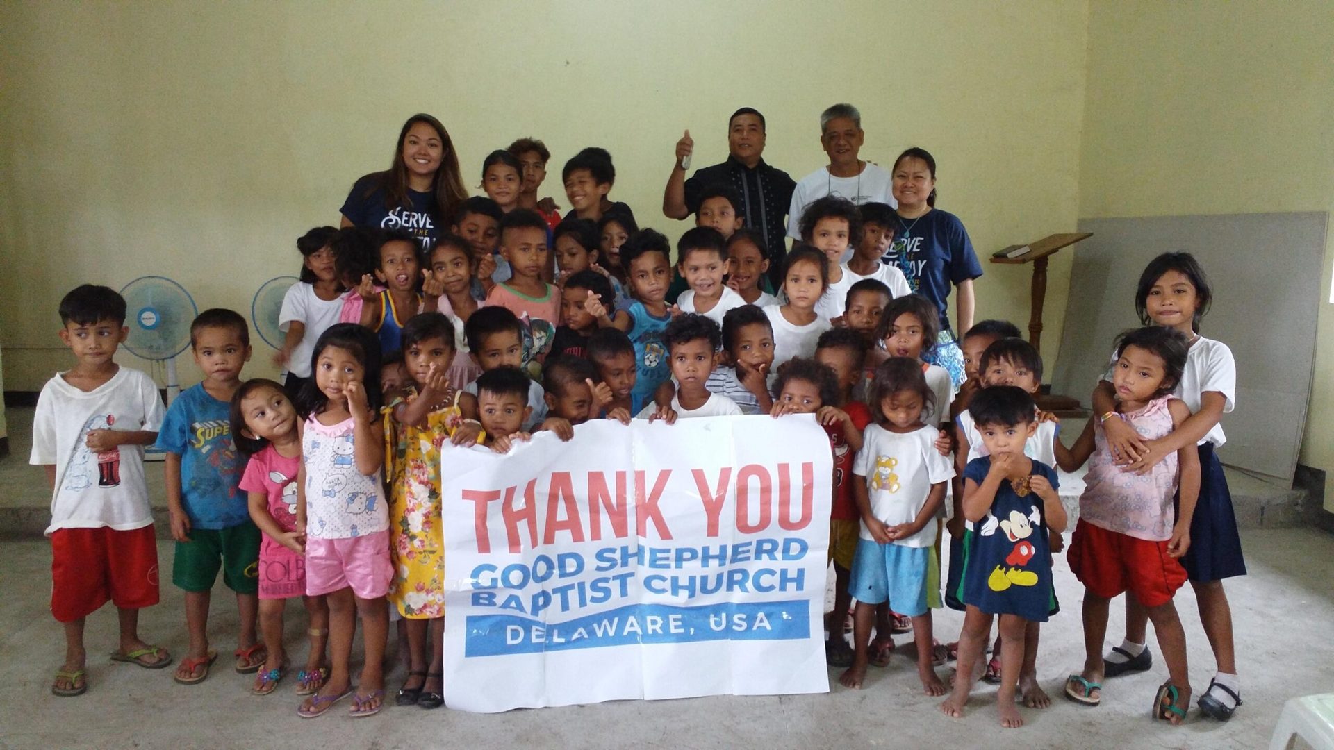 Good Shepherd Baptist Church Mission Trip to Bamban, Tarlac