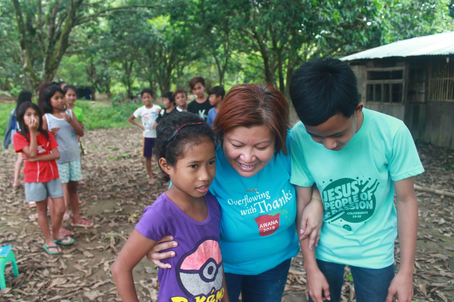 Ate Crisanta's Visit to Ipo Dam