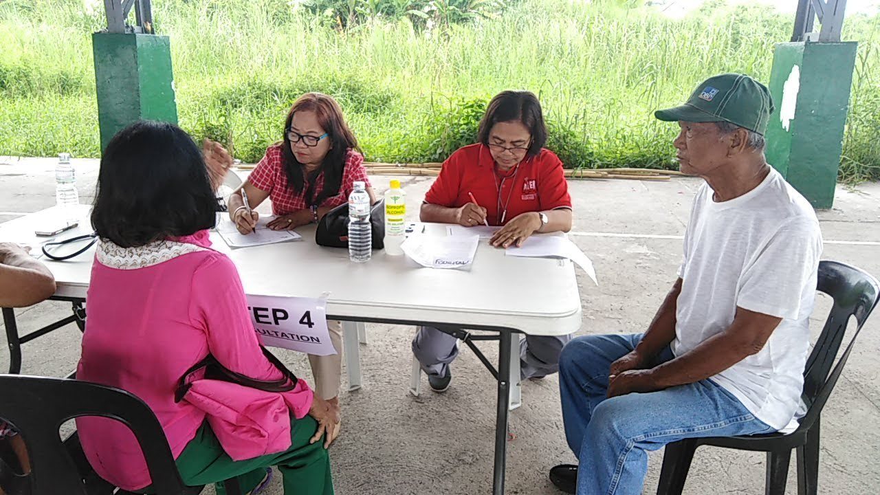 Medical Mission for Senior Citizens in Pampanga