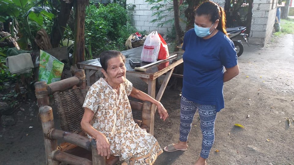 Project: Bless a Senior Citizen