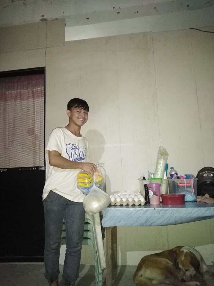 Edward's Story: Sharing the kindness of the Lord