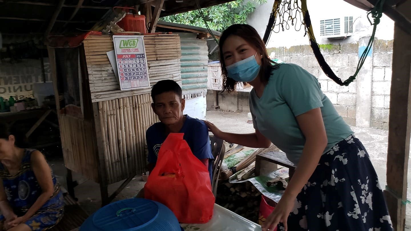 Karen's story: Bless a Senior Citizen Project