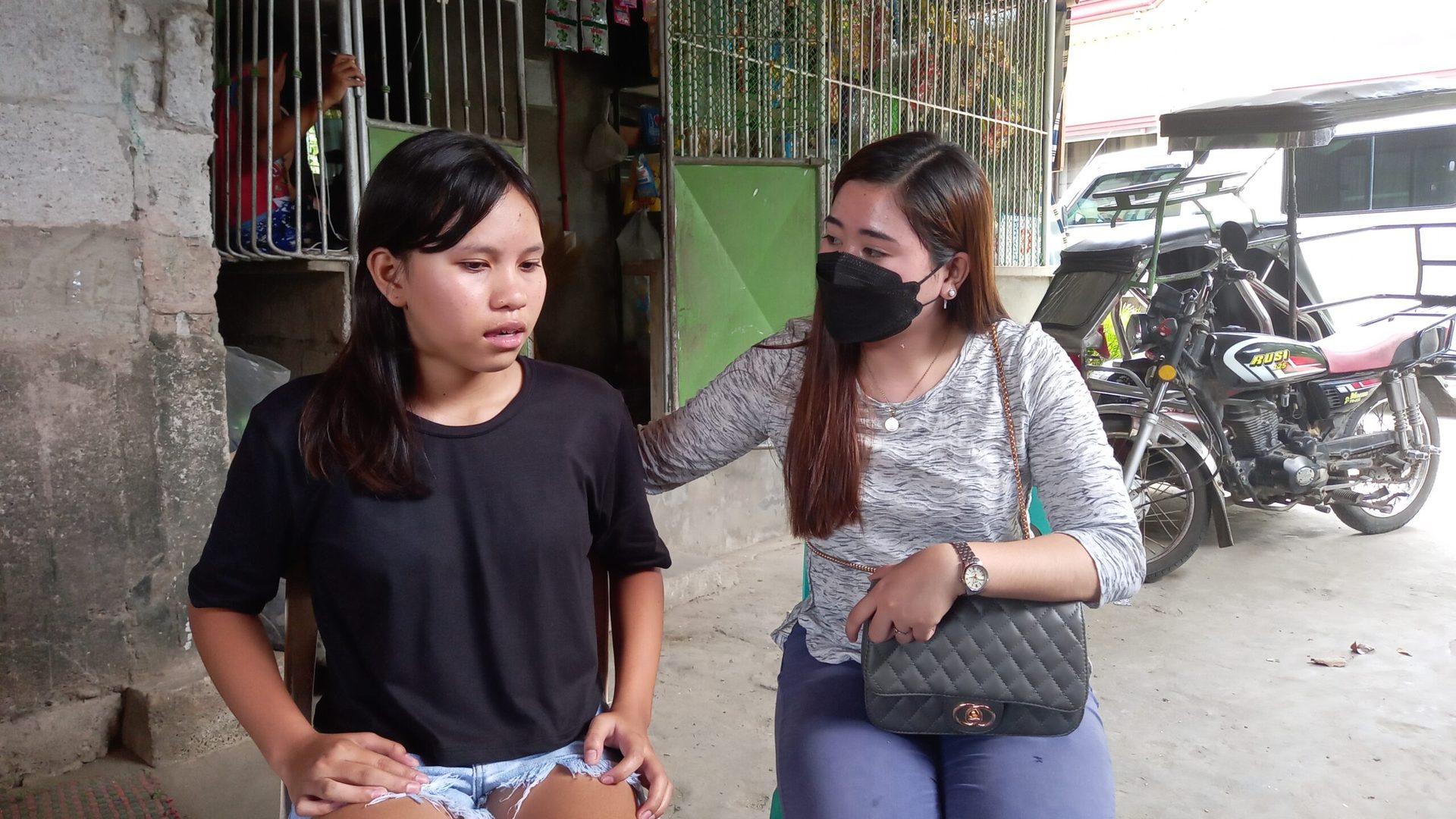 Child Sponsorship Program: Visitation to San Fernando and San Simon Pampanga