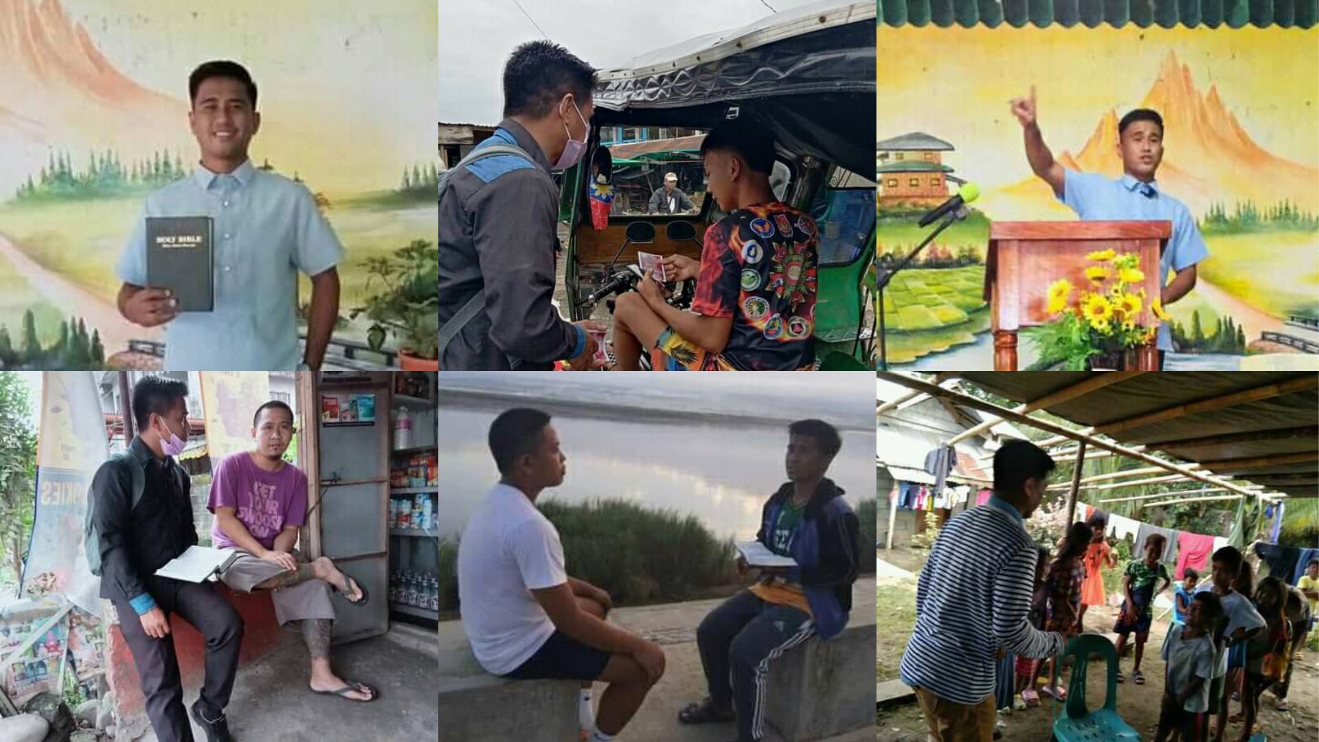 Gerard's story: Educational College Scholarship