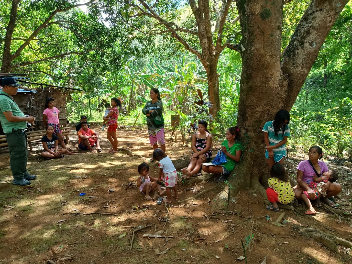Feeding Program: Ipo Dam