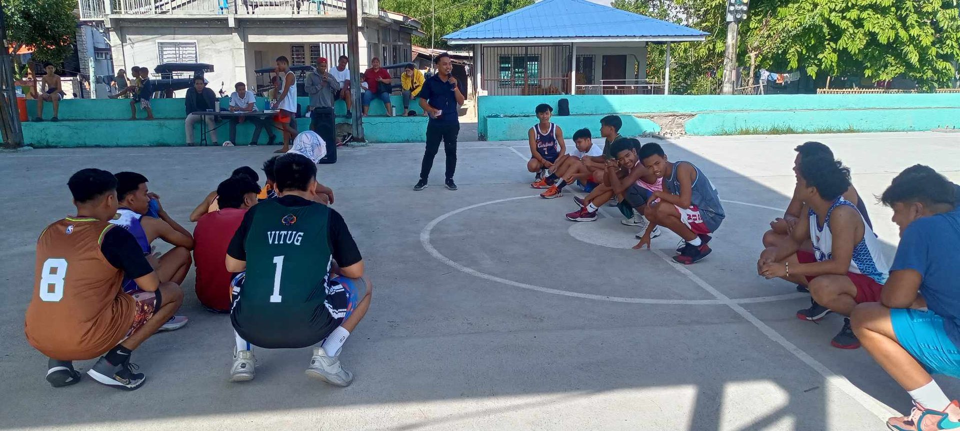 From Basketball to the Bible: How the Gospel is advanced to the youth in Lubao, Pampanga