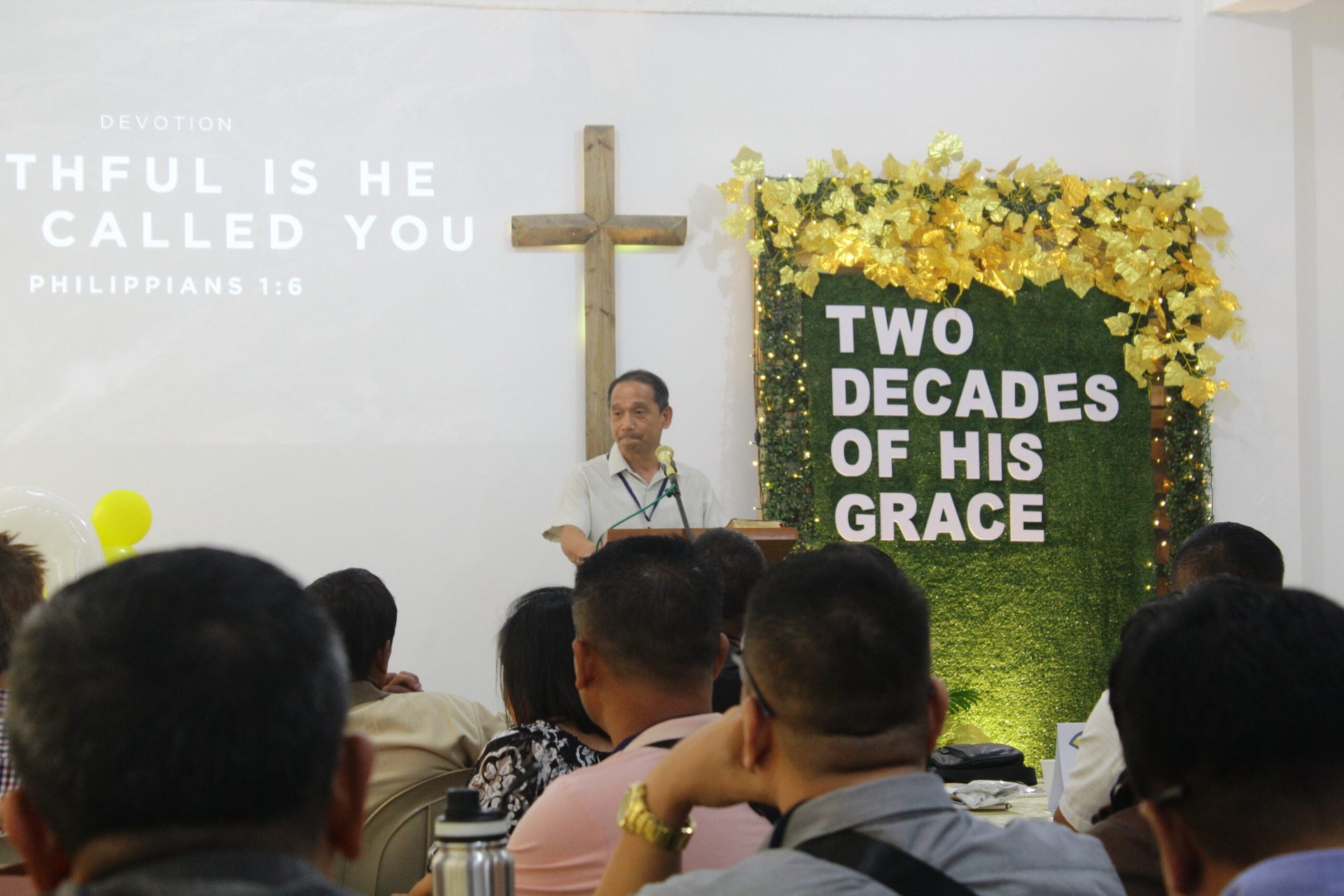 Two Decades of His Grace: Kapatid Ministry’s 20th Anniversary