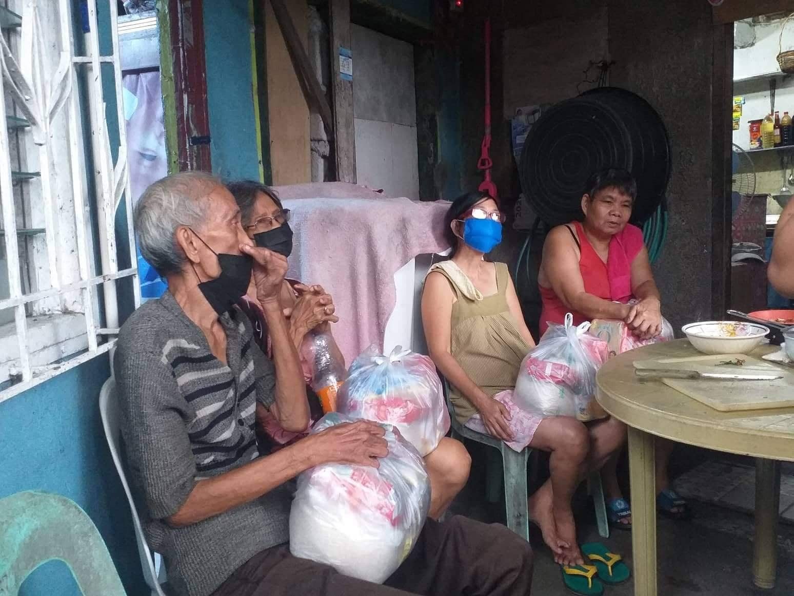 Bless a Senior Citizen this Christmas!