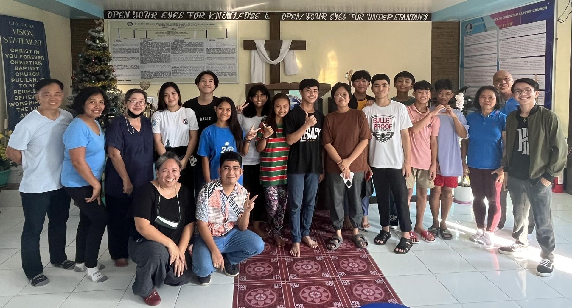 Prayer Focus for December 2023