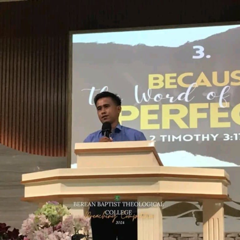Bro. Gerard’s Story: A Bible School Student in Isabela