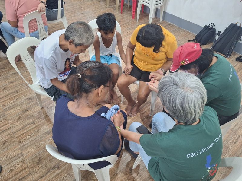 Fellowship with local church partners