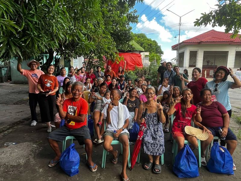 Group photo from field ministry