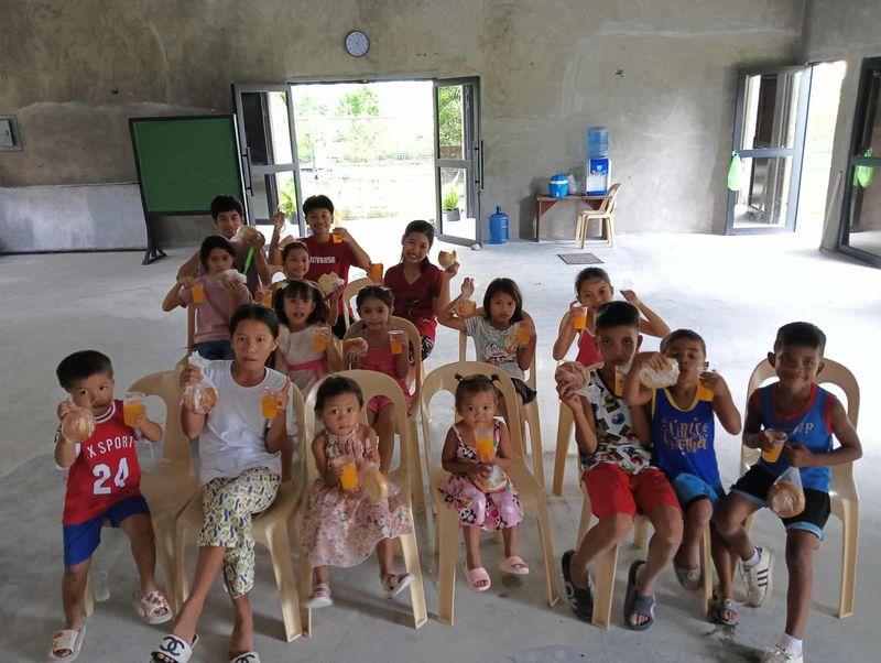 Fellowship after ministry in the field