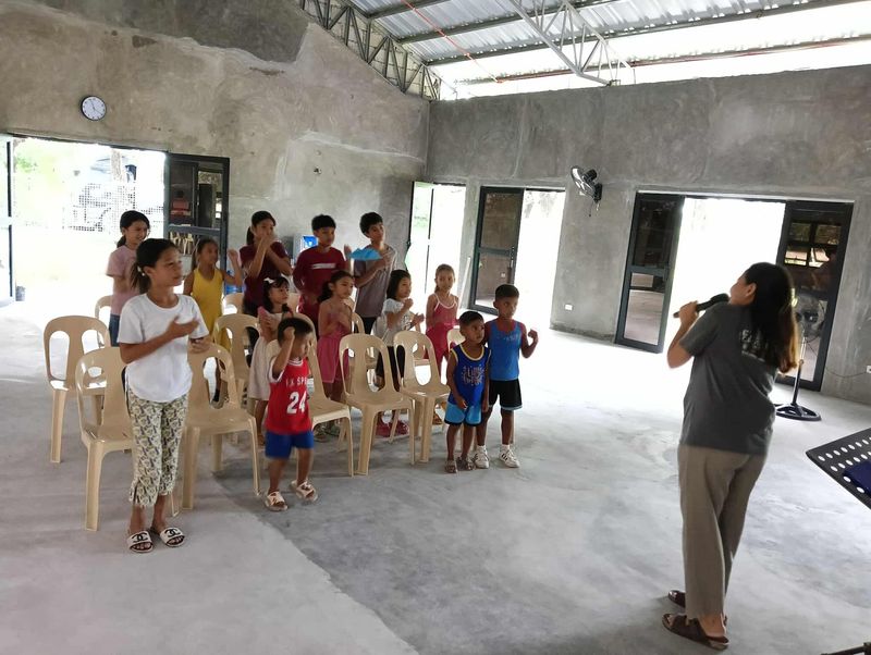 Ministry visit with a partner church