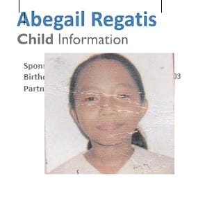 Abegail’s Story: A Graduate of Child Sponsorship Program