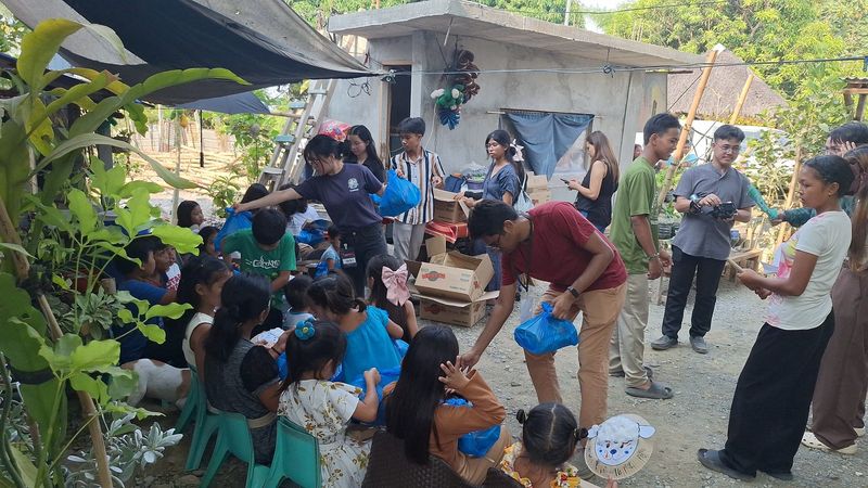 Relief distribution in a community