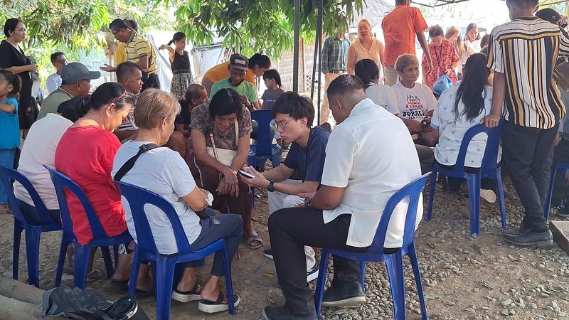 Prayer and discipleship gathering