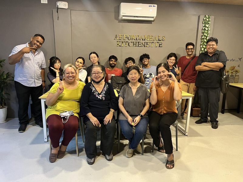 The Kapatid Ministry team together